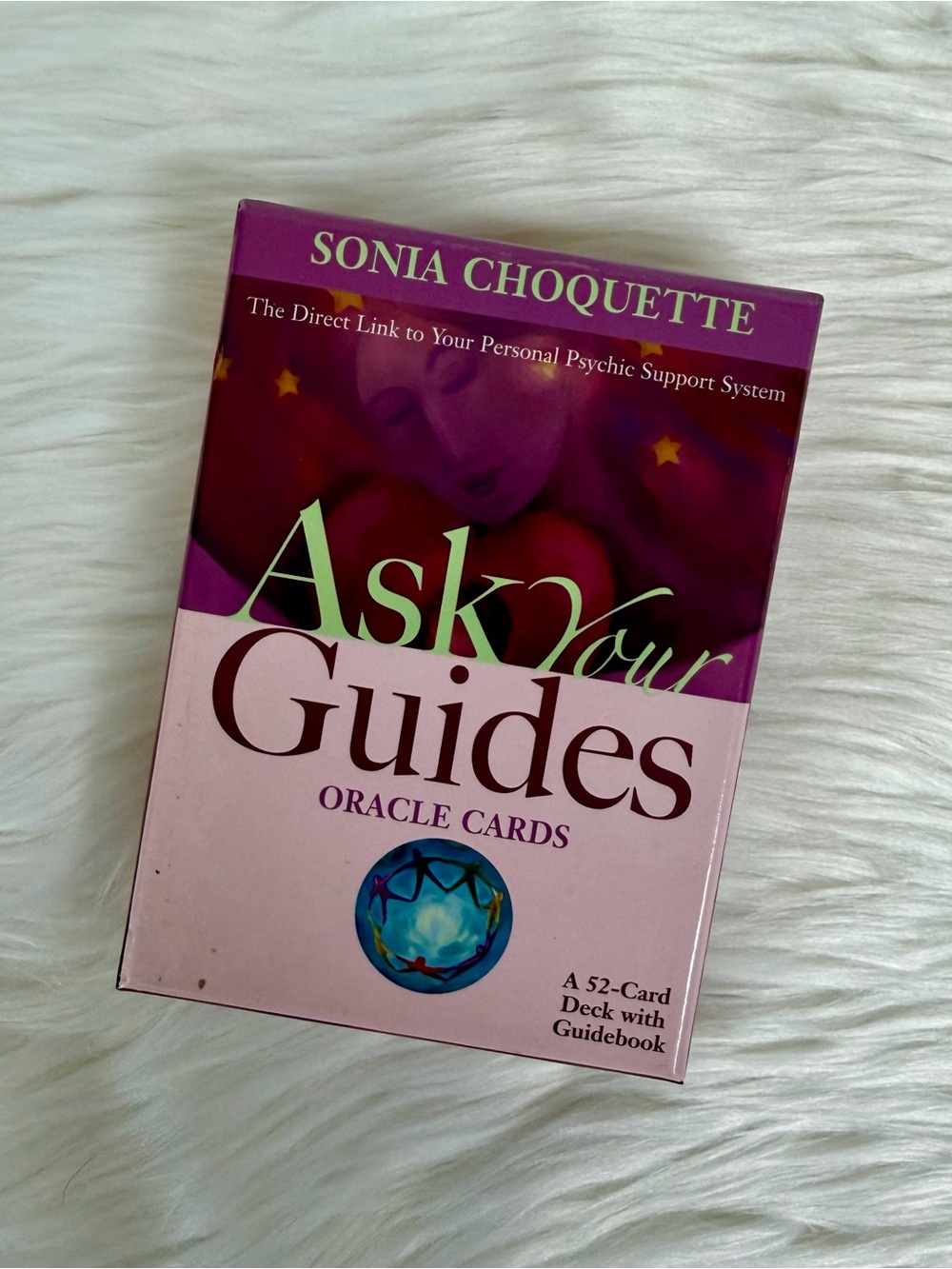 Ask Your Guides Oracle Card Deck Vintage Out of Print